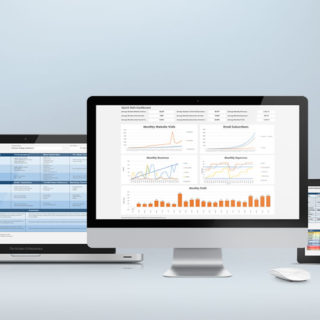 Business Strategy Dashboard