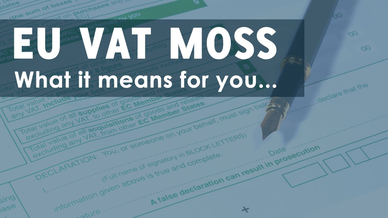 EU VAT MOSS