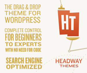 Headway — The Drag & Drop Theme For WordPress
