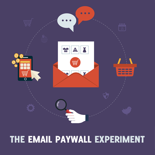 Email PayWall Experiment