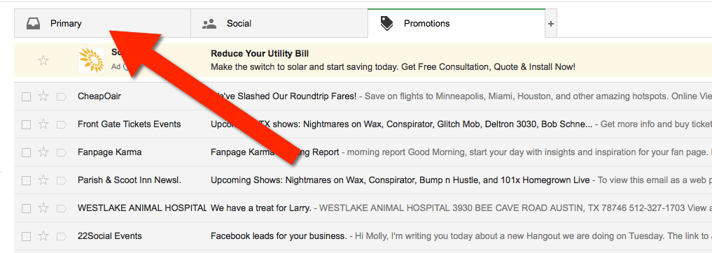 gmail-whitelist
