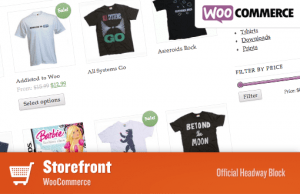 Storefront for WooCommerce