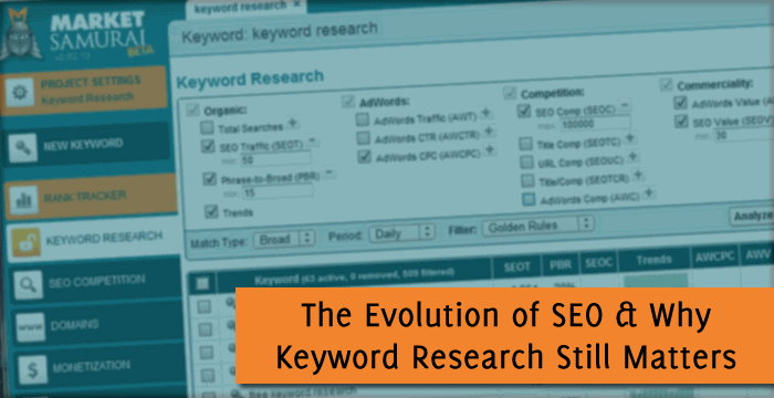 SEO & Keyword Research Tools