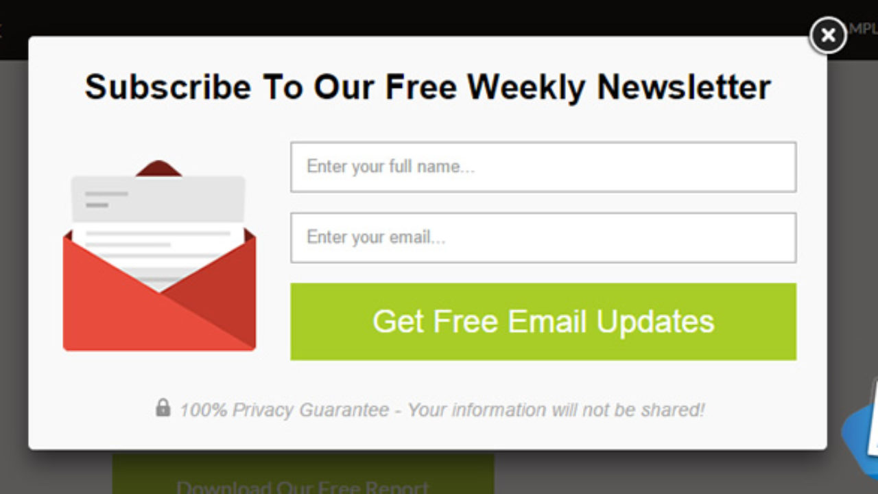 Grow Your Email Marketing List With Two-Step Optin Forms | The ...