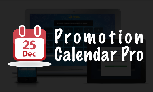Promotion Calendar Pro